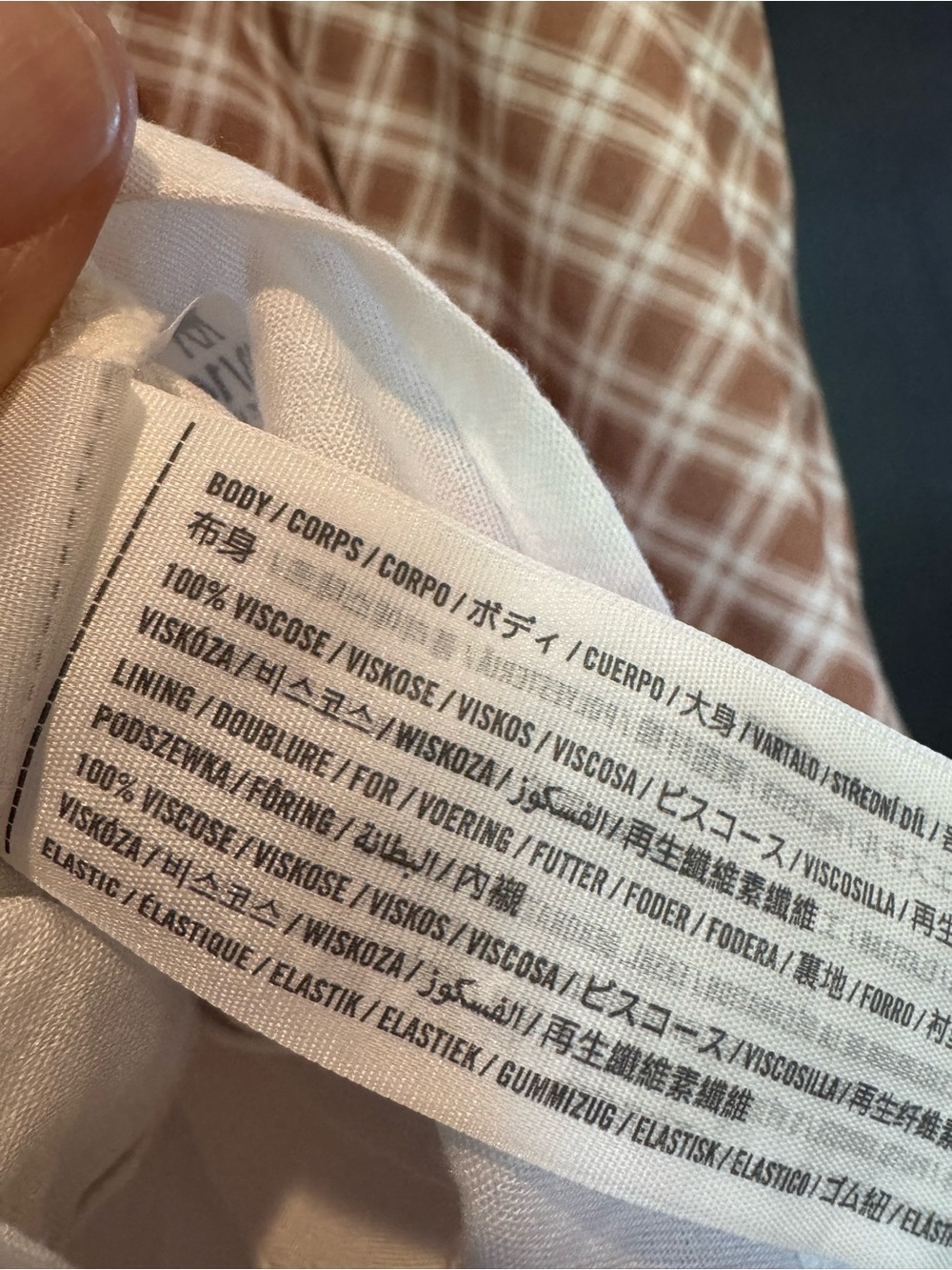 ABERCROMBIE KIDS Brown/White Summer Dress - Picture 8 of 9